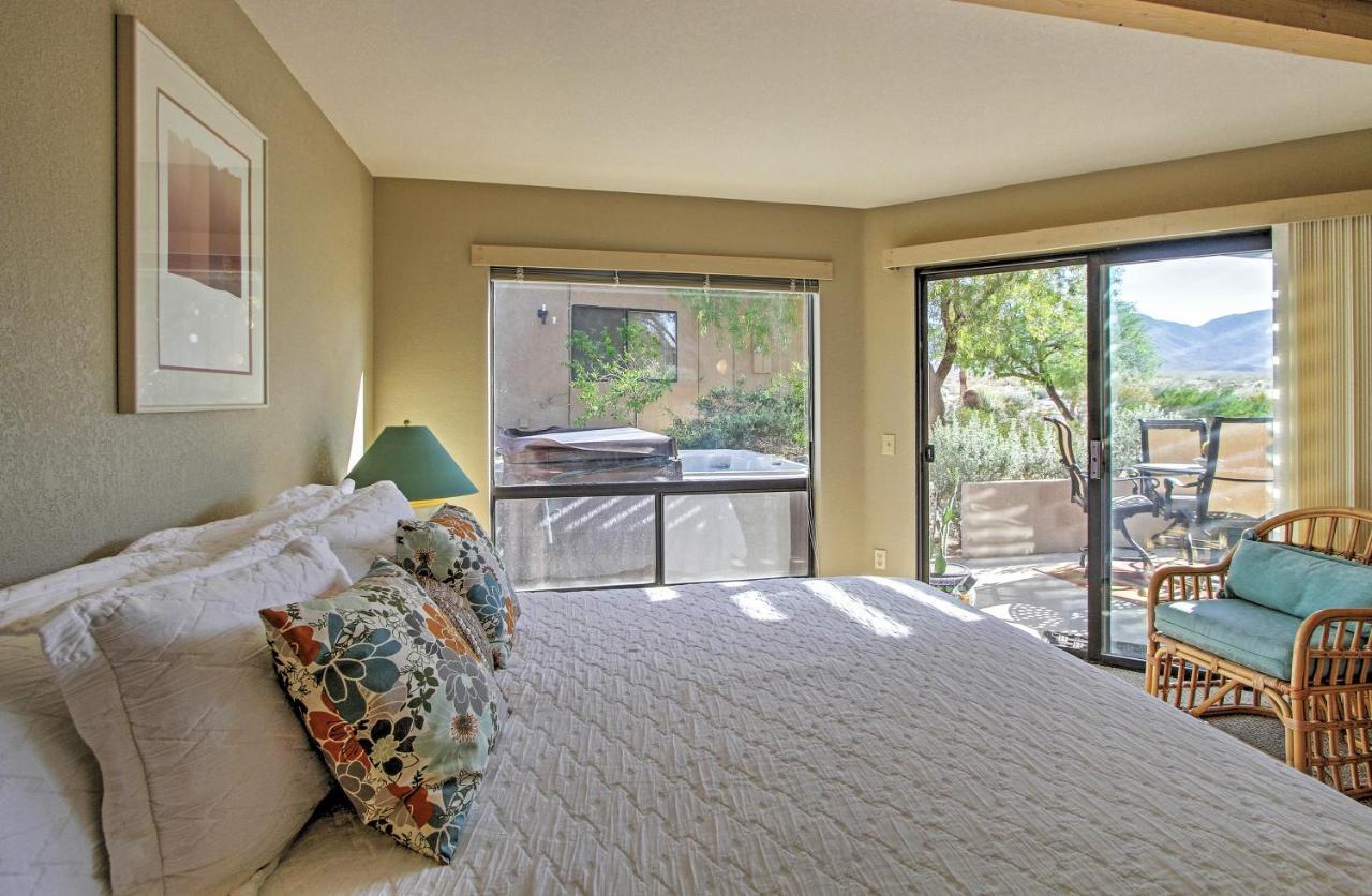 Borrego Springs Condo With Private Hot Tub And Views! Exteriör bild