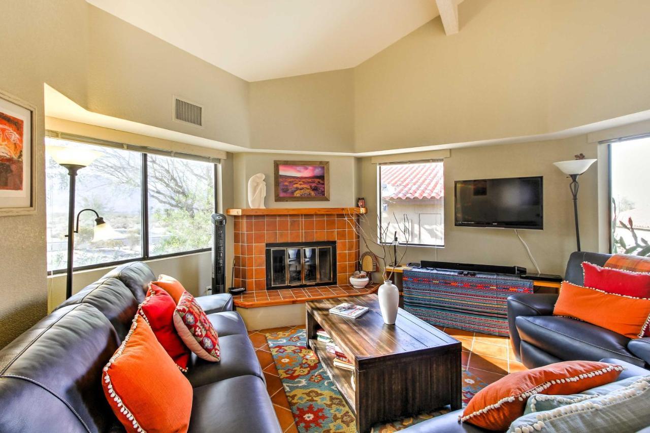 Borrego Springs Condo With Private Hot Tub And Views! Exteriör bild