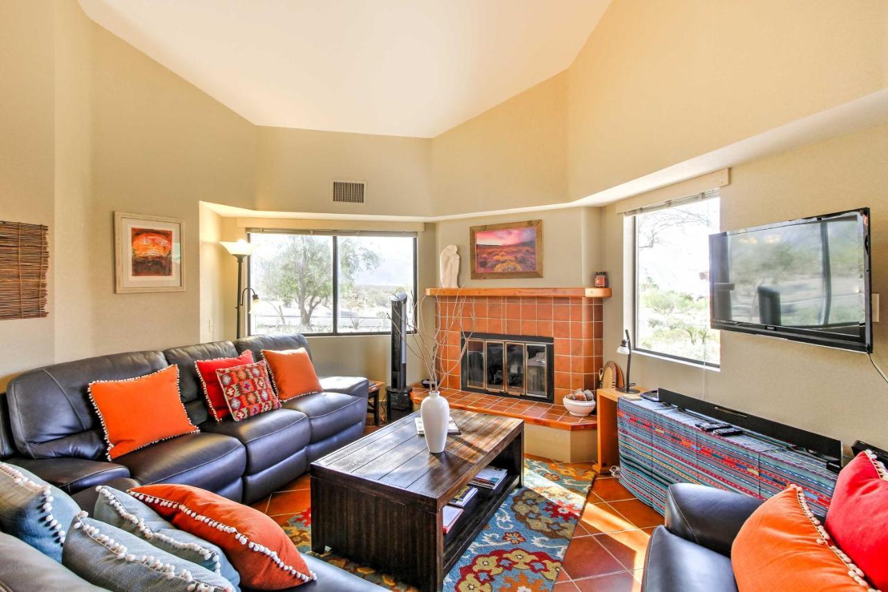 Borrego Springs Condo With Private Hot Tub And Views! Exteriör bild