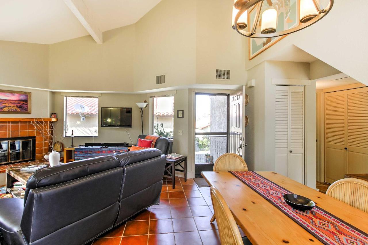 Borrego Springs Condo With Private Hot Tub And Views! Exteriör bild