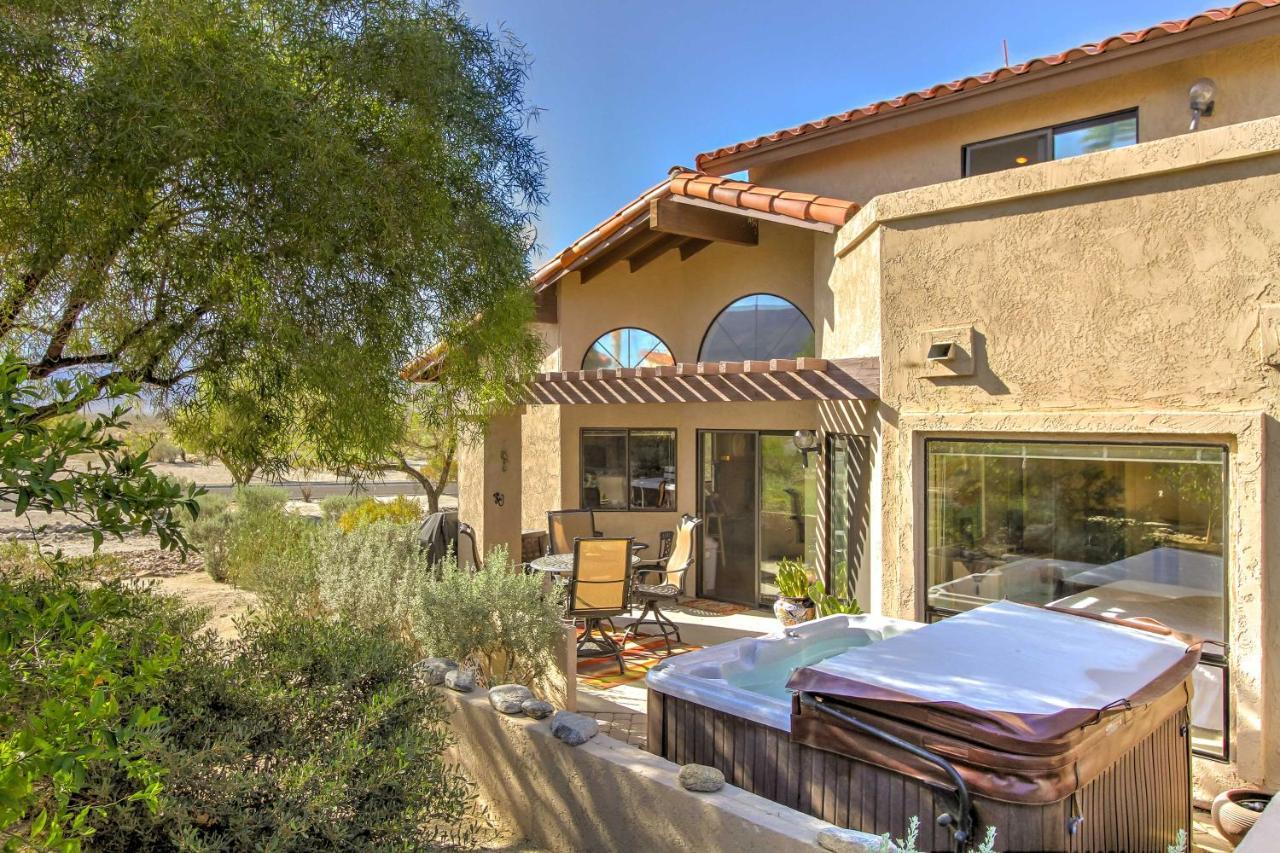 Borrego Springs Condo With Private Hot Tub And Views! Exteriör bild