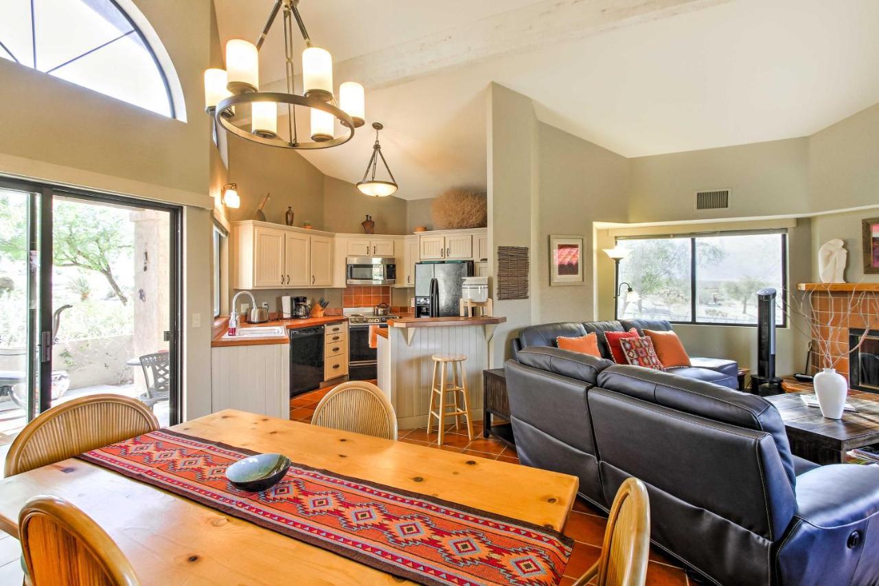 Borrego Springs Condo With Private Hot Tub And Views! Exteriör bild