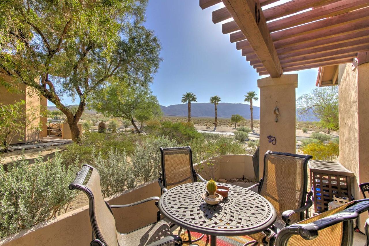 Borrego Springs Condo With Private Hot Tub And Views! Exteriör bild