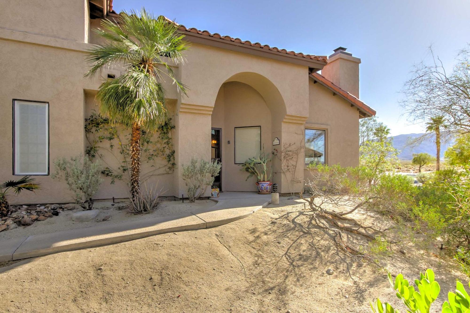 Borrego Springs Condo With Private Hot Tub And Views! Exteriör bild