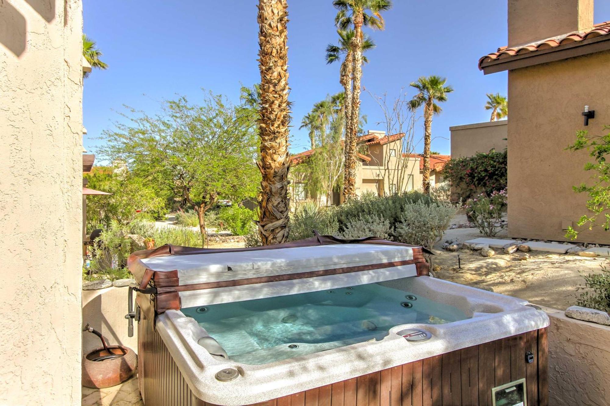 Borrego Springs Condo With Private Hot Tub And Views! Exteriör bild
