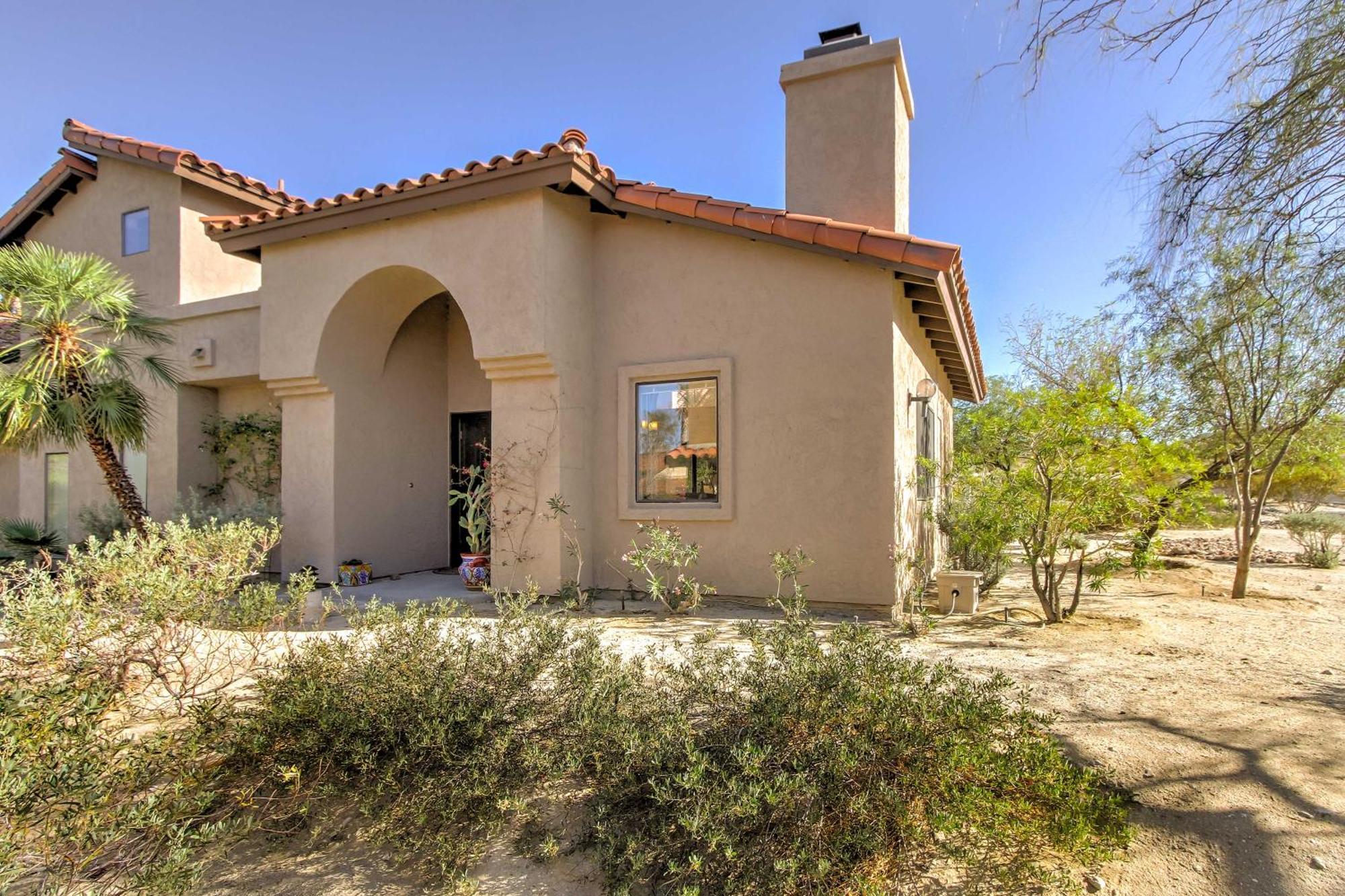 Borrego Springs Condo With Private Hot Tub And Views! Exteriör bild