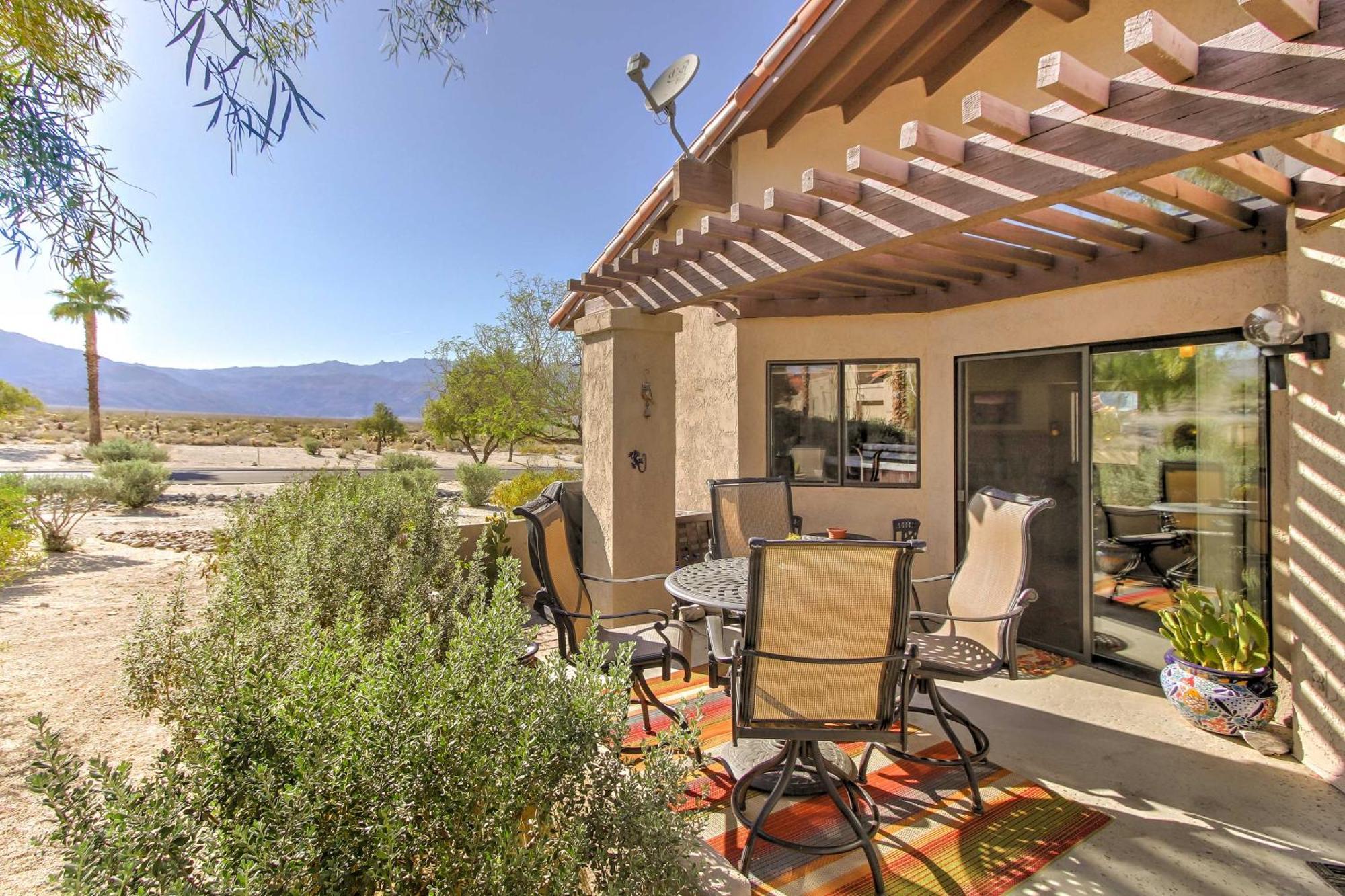 Borrego Springs Condo With Private Hot Tub And Views! Exteriör bild
