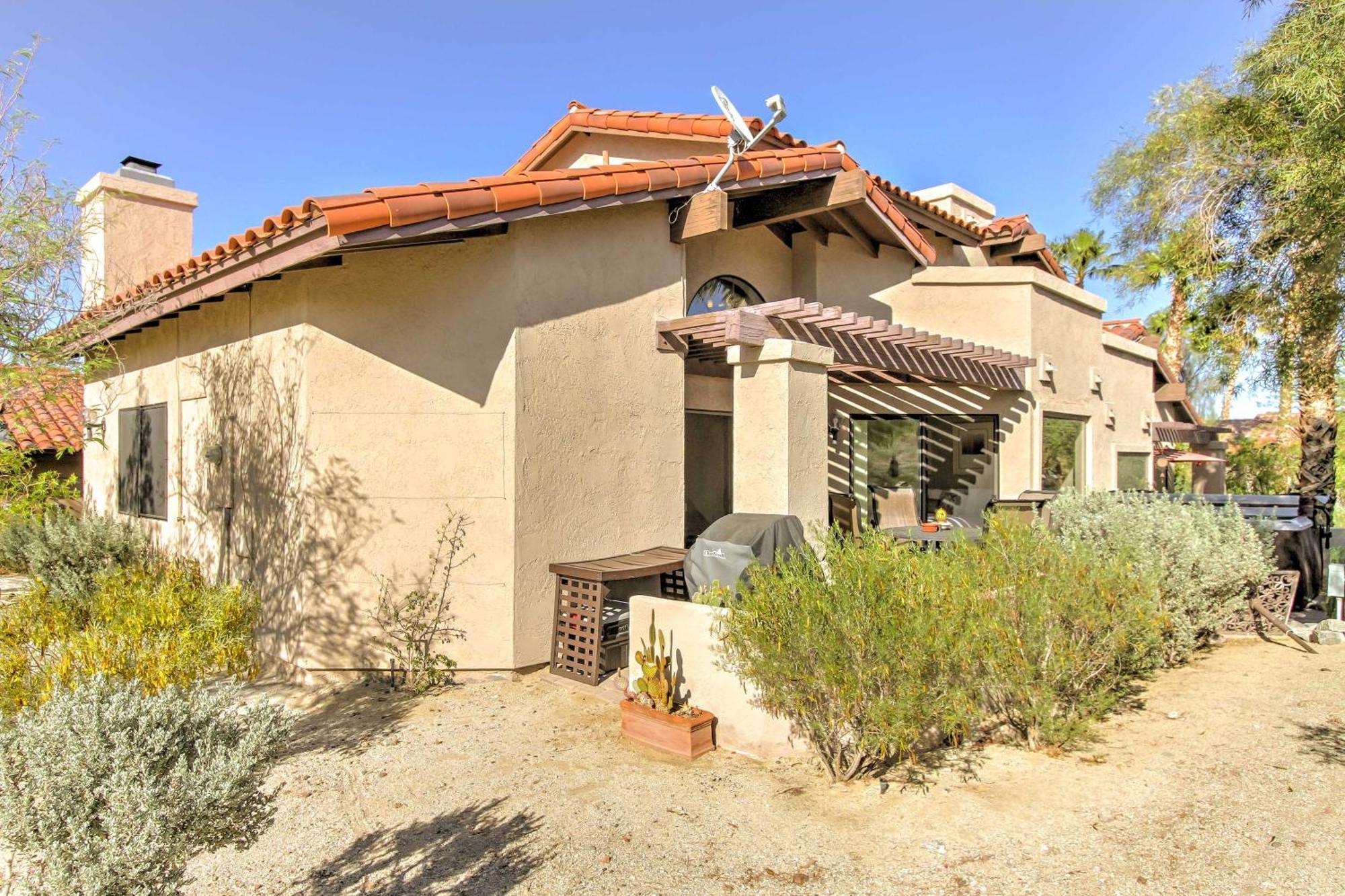 Borrego Springs Condo With Private Hot Tub And Views! Exteriör bild