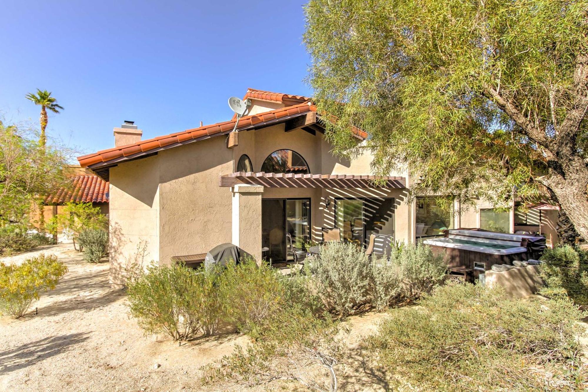 Borrego Springs Condo With Private Hot Tub And Views! Exteriör bild
