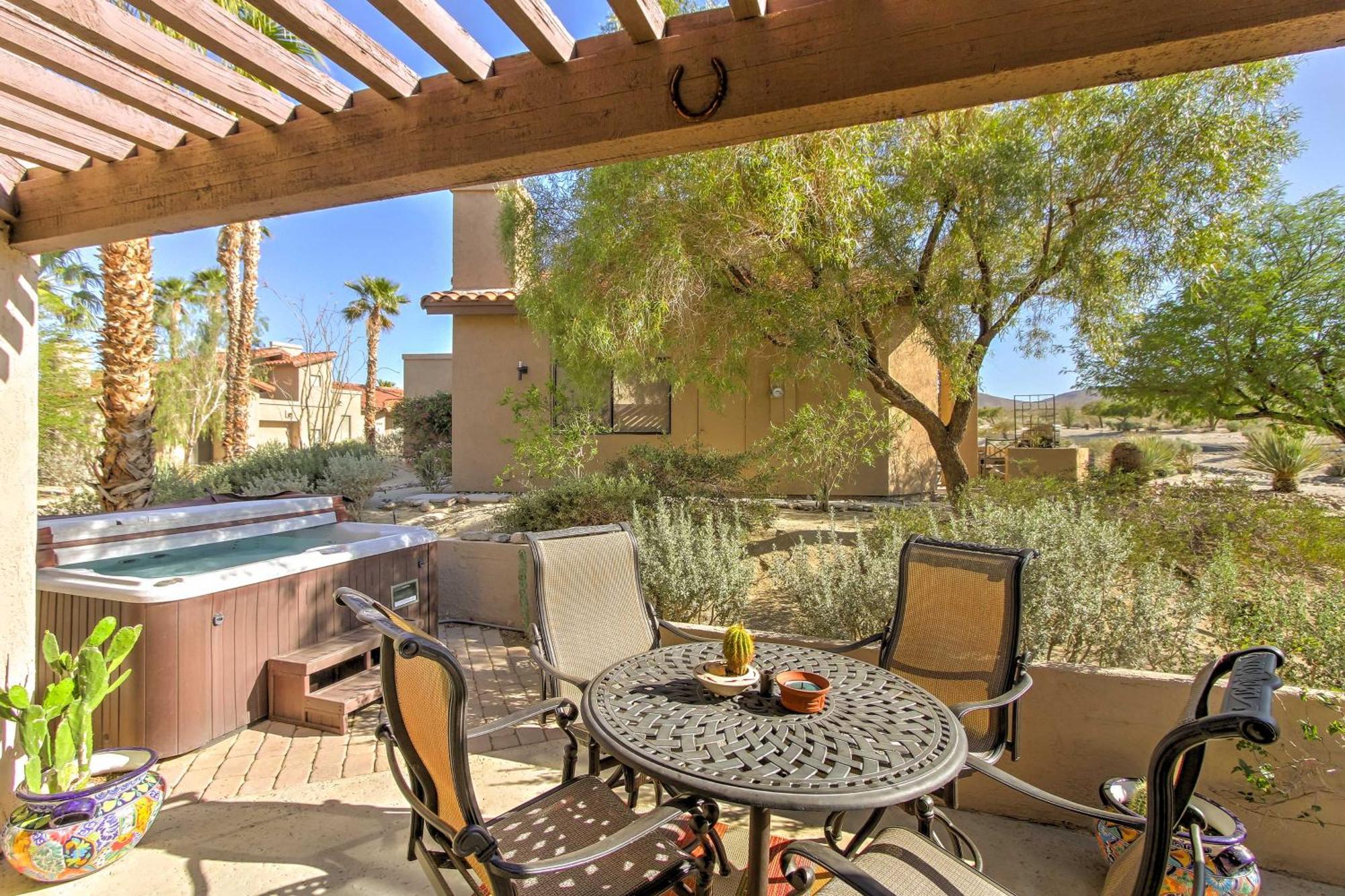 Borrego Springs Condo With Private Hot Tub And Views! Exteriör bild